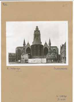 Vorschaubild Oudenaarde: St. Walpurga, Aussenansicht
